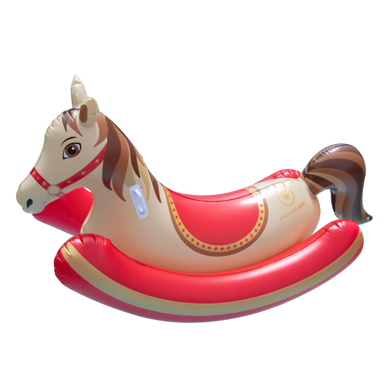 Swimline Hobby Horse Rocker Inflatable Swimming Pool Ride-On Float - 81"